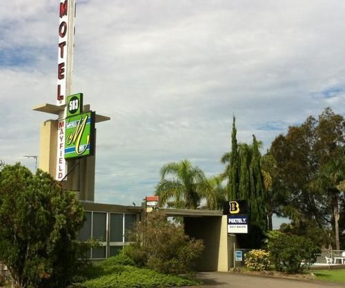Mayfield Motel Ньюкасл Экстерьер фото